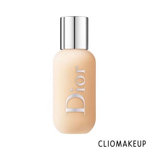 Dior Backstage Face and Body Fondotinta, Recensione.